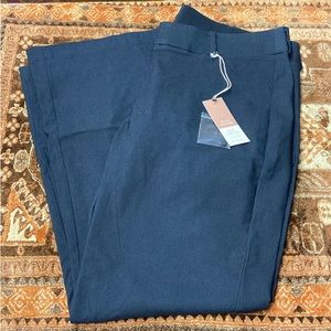 NWT Lane Bryant Allie Collection Navy Dress Pants size 18 Short